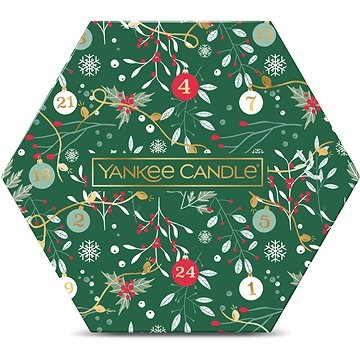 YANKEE CANDLE - Vianočná darčeková súprava