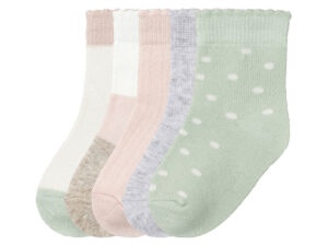lupilu® Detské ponožky pre bábätká