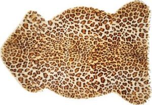 Hnedý leopardí koberec NAMBUNG