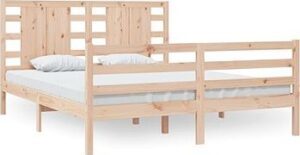 Rám postele masívna borovica 180 × 200