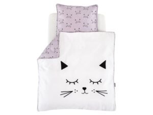 Träumeland Detská posteľná bielizeň „Mačka“