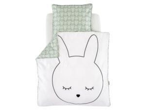 Träumeland Detská posteľná bielizeň „Zajačik“