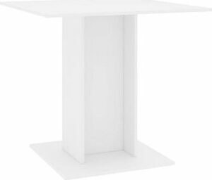 Jídelní stůl bílý 80 × 80