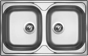 SINKS CLASSIC 800 DUO V