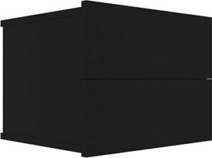 Nočný stolík čierny 40 × 30