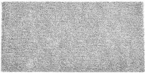 Sivý melírovaný koberec 80x150 cm