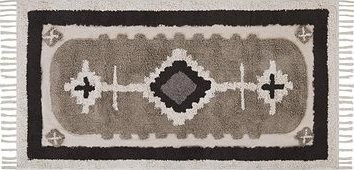 Bavlnený koberec 80 × 150 cm