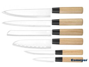 Esmeyer Súprava nožov s drevenou
