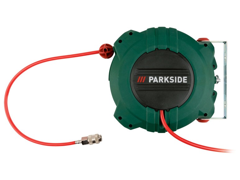PARKSIDE® Navíjací bubon s tlakovou hadicou/Pneumatická jednotka údržby