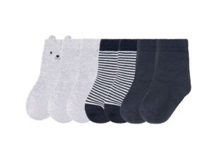 lupilu® Detské ponožky s biobavlnou