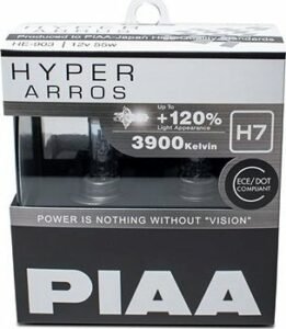 Autožárovky PIAA Hyper Arros 3900K H7 – o