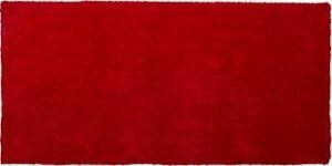 Koberec červený 80 × 150