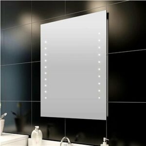 Kúpeľňové zrkadlo s LED diódami