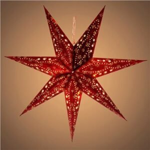 RETLUX RXL 338 hviezda červená