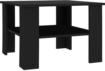 Konferenčný stolík čierny 60 × 60