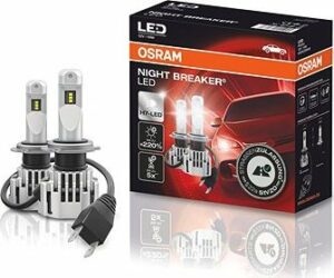 OSRAM LED H7 Night Braker VW Touareg 2