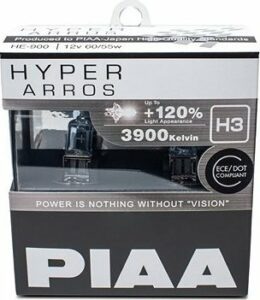 PIAA Hyper Arros 3900K H3 + 120