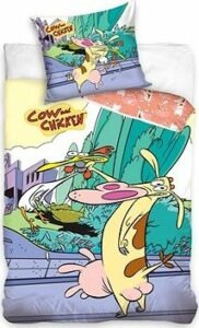 CARBOTEX obliečky Cow and Chicken140