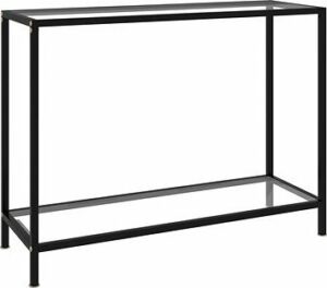 Konzolový stolík transparentný 100 × 35 ×