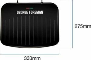 George Foreman 25810-56 Fit