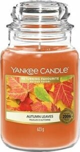 YANKEE CANDLE Autumn leaves