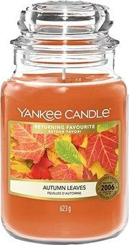 YANKEE CANDLE Autumn leaves