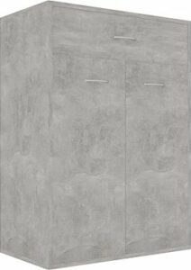 Botník betónovo šedý 60×35×84