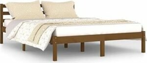 Rám postele masívna borovica 140 × 200