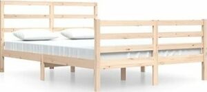 Rám postele masívna borovica 160 ×
