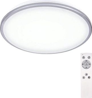 Solight LED stropné svetlo Silver