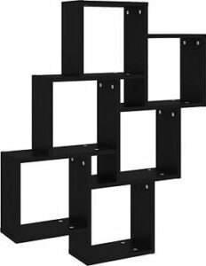 Shumee nástenná obdĺžniková čierna 78 × 15