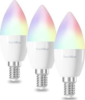 TechToy Smart Bulb RGB 4