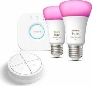 Philips Hue White and Color Ambiance 9 W 1100 E27 malý
