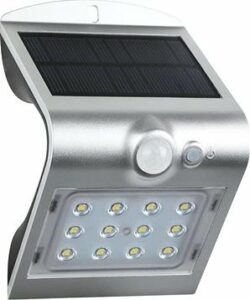 LED solární svítidlo se senzorem pohybu