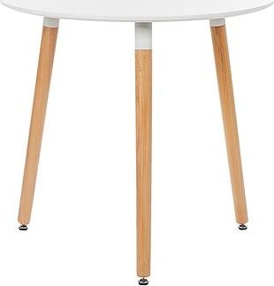 Okrúhly jedálenský stôl 80 cm
