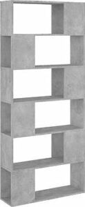 Shumee deliaca stena betónovo sivá 80 × 24