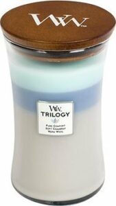 WOODWICK Trilogy Woven Comforts