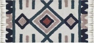 Bavlnený koberec 80 × 150 cm