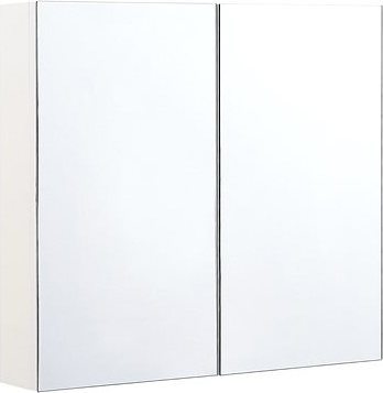 BELIANI zrkadlová 80 × 70 cm