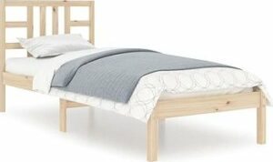 Rám postele masívne drevo 90 ×