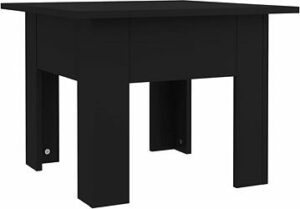SHUMEE Konferenčný stolík čierny 55 × 55