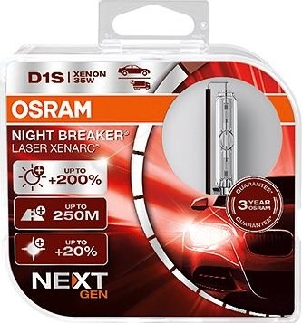 Osram Xenarc D1S Night Breaker Laser Next.