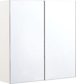 BELIANI zrkadlová 60 × 60 cm