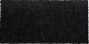 Čierny koberec 80 × 150