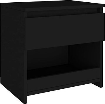 Nočný stolík čierny 40 × 30
