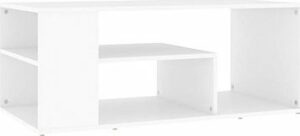 SHUMEE - Konferenčný stolík biely 100 × 50