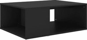 SHUMEE - Konferenčný stolík čierny 90 × 67
