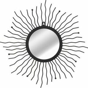 Nástenné zrkadlo Žiariace slnko 60