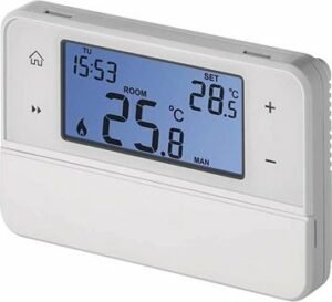 EMOS Izbový drôtový termostat s