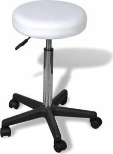 Kancelárska stolička biela